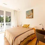 Serene Cap D'antibes Retreat With Heated Pool Steps From The Beaches Villa