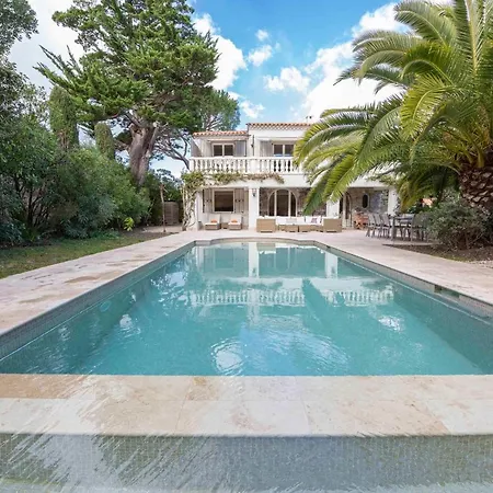 Serene Cap Dantibes Retreat With Heated Pool Steps From The Beaches *