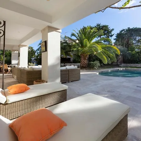 Villa Serene Cap Dantibes Retreat With Heated Pool Steps From The Beaches Antibes