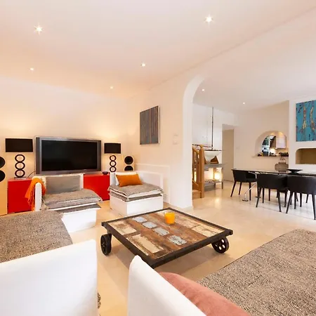 Villa Serene Cap Dantibes Retreat With Heated Pool Steps From The Beaches Antibes
