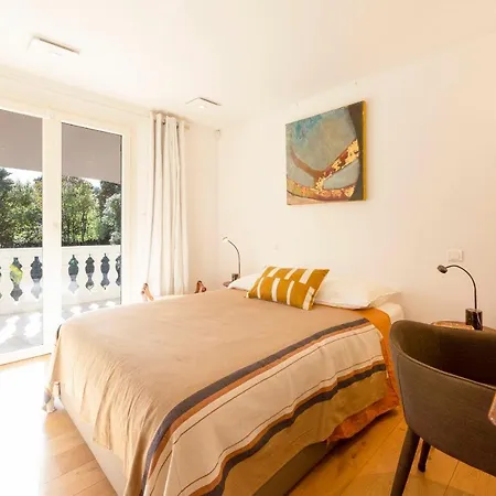 Serene Cap Dantibes Retreat With Heated Pool Steps From The Beaches Villa