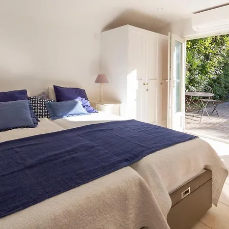 Serene Cap D'Antibes Retreat With Heated Pool Steps From The Beaches Villa *