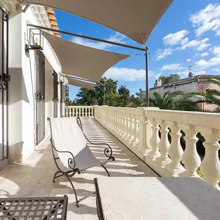 Serene Cap Dantibes Retreat With Heated Pool Steps From The Beaches Villa *